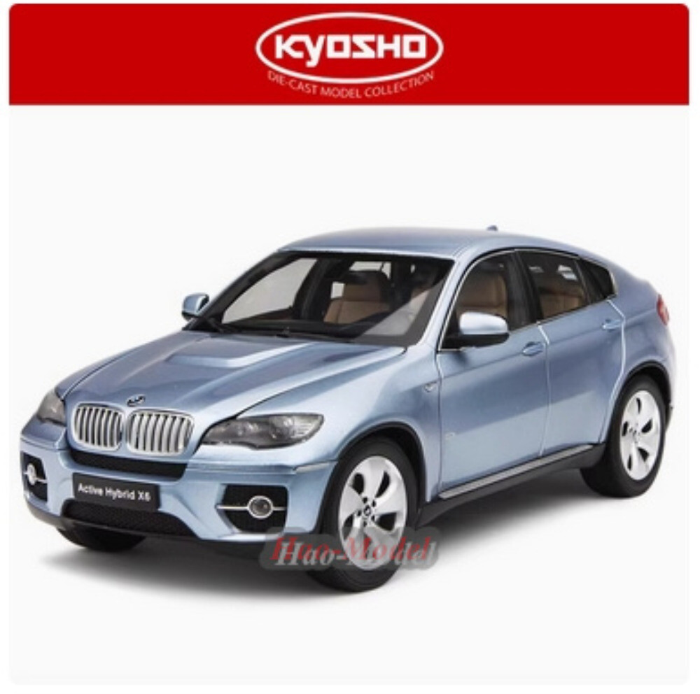 ミニカー BMW X6 M(KYOSHO) 1/18 Kyosho BMW X6M X6 M (Space Grey) Diecast Car Model