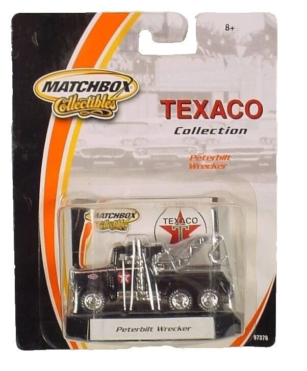 Plástico Matchbox Peterbilt Diecast coches, camiones y camionetas