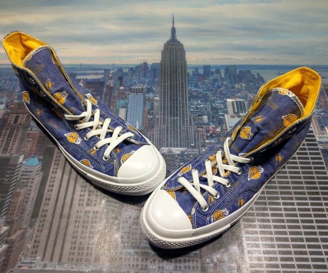 nba converse lakers