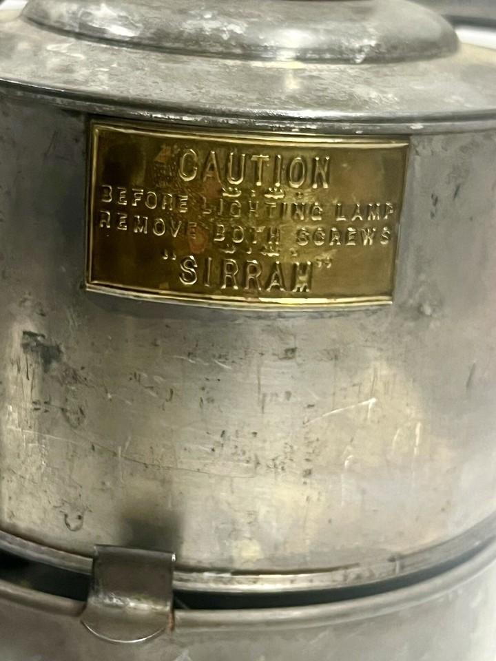 Antique 1920s Sirram Car Boot Complete Picnic Set Tin And Brass | eBay