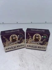 2-Pack - Dr. Squatch Area 51 Bricc Galaxy Edition Natural Soap  J54