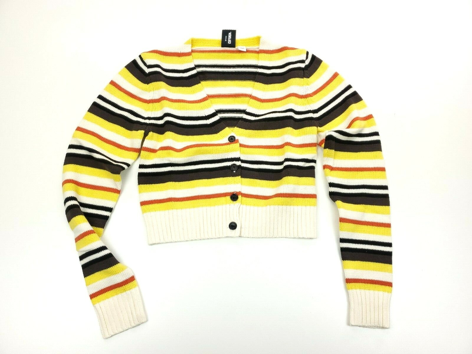 Asos Collusion Boxy Cardigan in Multi 