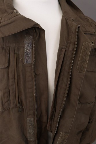 Fjall Raven G-1000 Brown Full Zip Cargo Multipockets Hiking Jacket - Picture 16 of 21