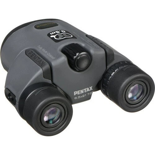 Ricoh Pentax 6.5 x 21 Papilio II Porro Prism Close Focus Binoculars  #62001 (UK) - Image 2 of 4