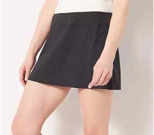 Jantzen Women's Swimsuit Side Slit Swim Overskirt BLACK 10 A489050