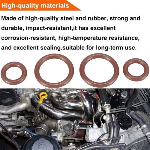 Kit de juntas tóricas de pedestal turbo + juego de juntas base 72468 para Ford Powerstroke 7,3 L - Imagen 9 de 17