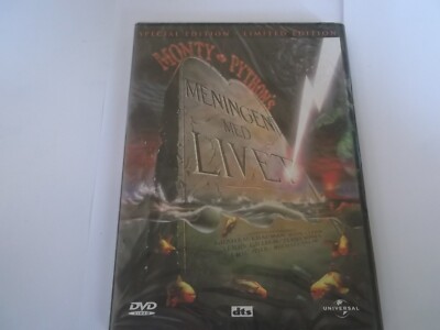 Monty Python's Meningen med Livet - DVD lim. Edition Neu English, SchwedischL218