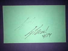 2019 ASTROS: Cy Sneed, SIGNED 3x5 Card