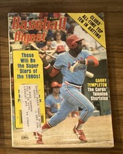 Baseball Digest June, 1978 Garry Templeton The Cards' Talented Shortstop