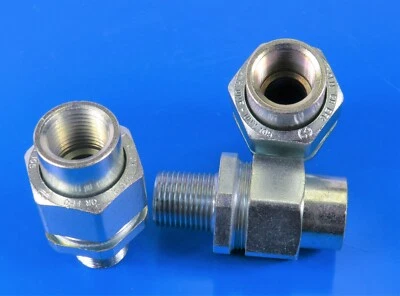 (AMPMECH) CROUSE-HINDS/ EATON NEC EX CLASS 1 DIV 1, UNION, UNY105, 1/2"M - Image 1 of 3