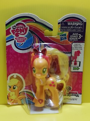 Hasbro My Little Pony Explore Equestria APPLEJACK Pony Figure