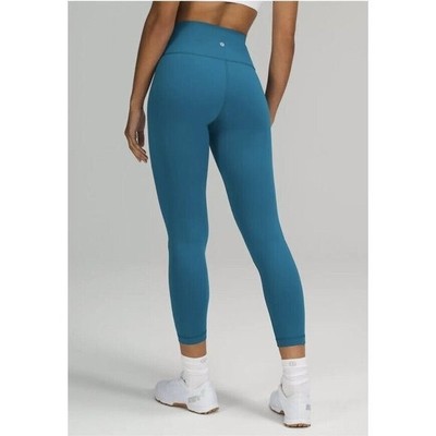NEW Lululemon Wunder Train High Rise Tight Pant Capri 25'' NWT Athletic Leggings