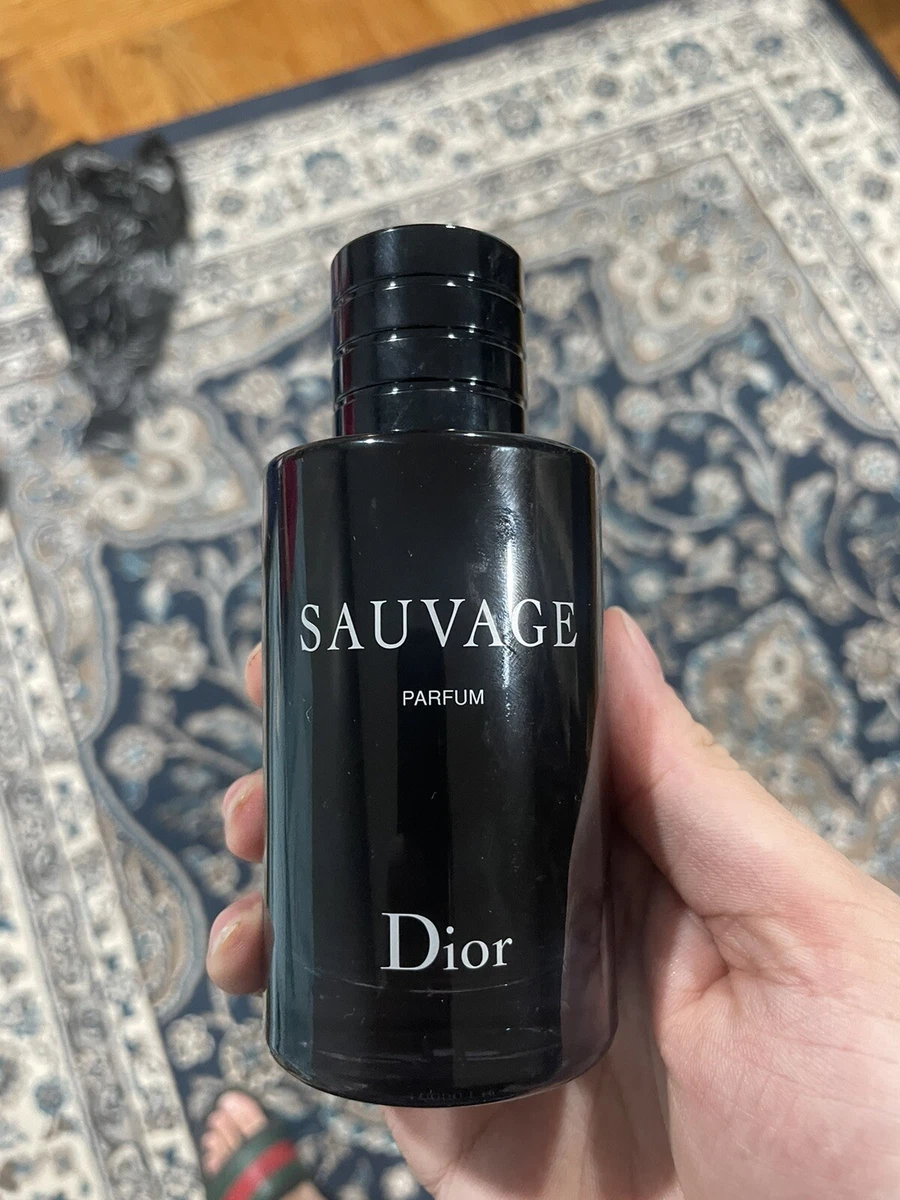 dior sauvage 3.4 parfum TESTER 100% Authentic