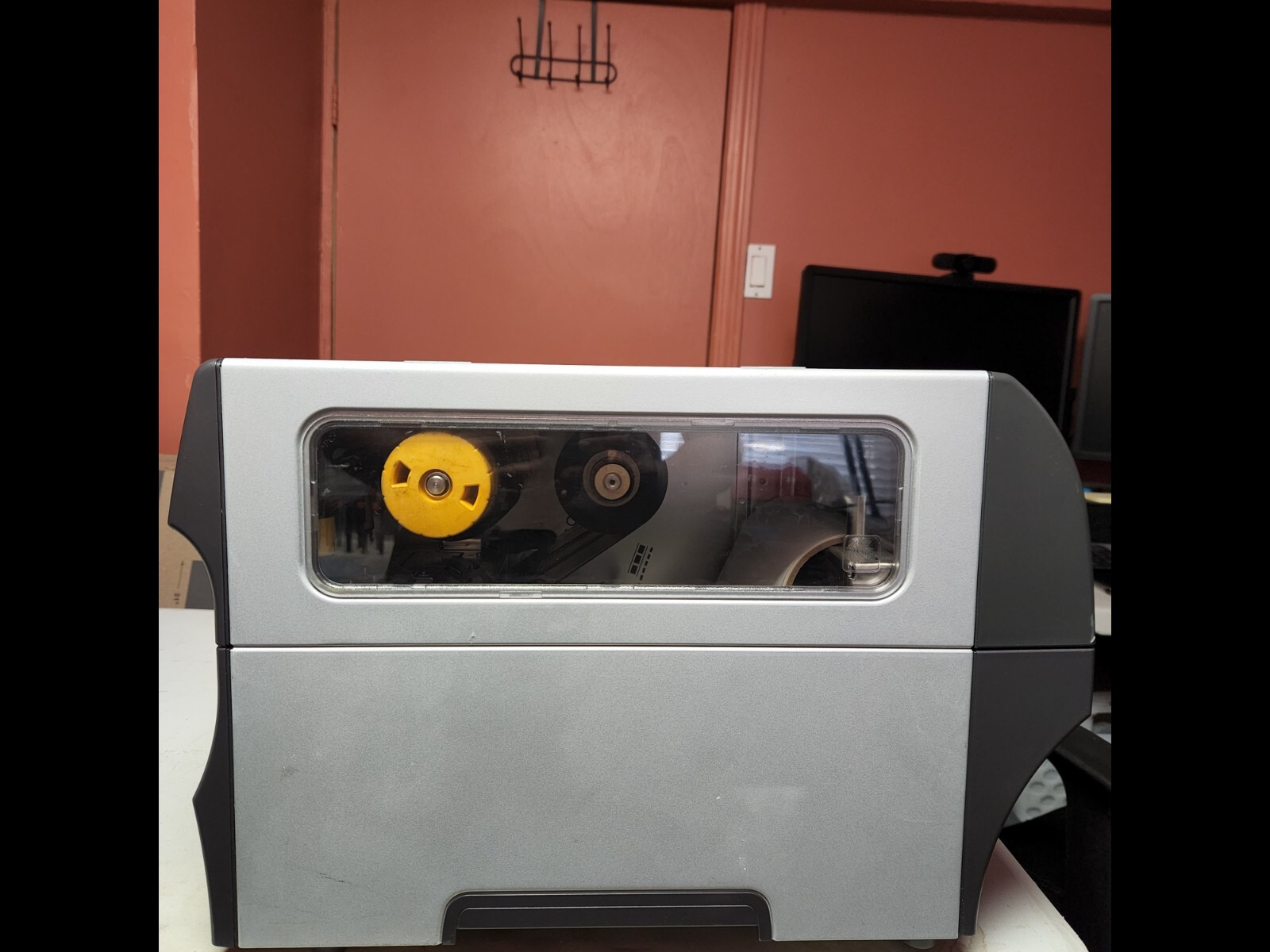 Zebra ZT420 Network Label Printer, Bluetooth, LAN, USB (ZT42062