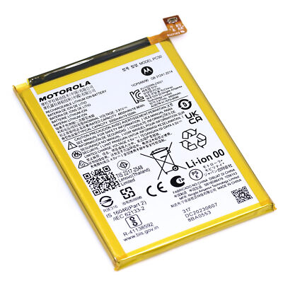 Original Motorola Akku PC50 Motorola Moto G14 Motorola Moto G54 5000mAh