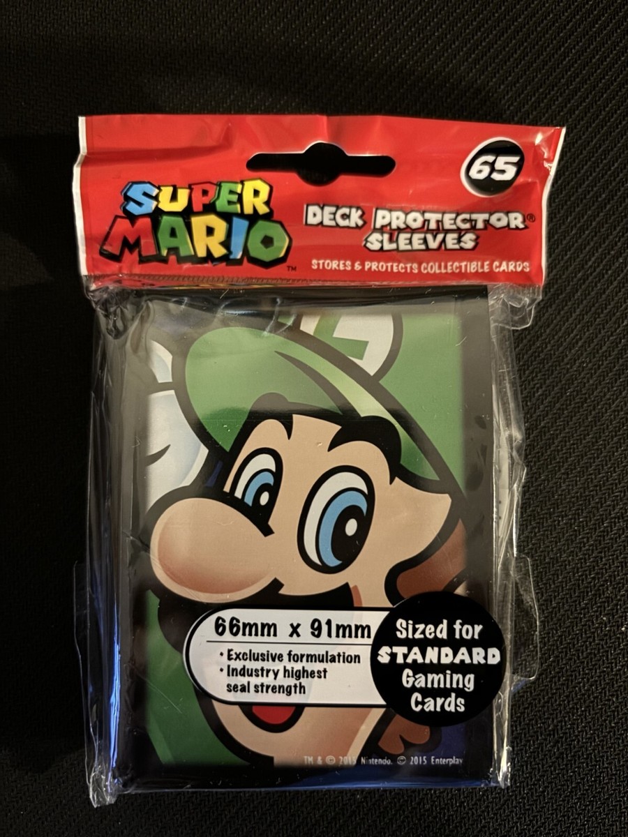 super mario card sleeves Amazon.com: Panini Super Mario Trading Cards main image 0