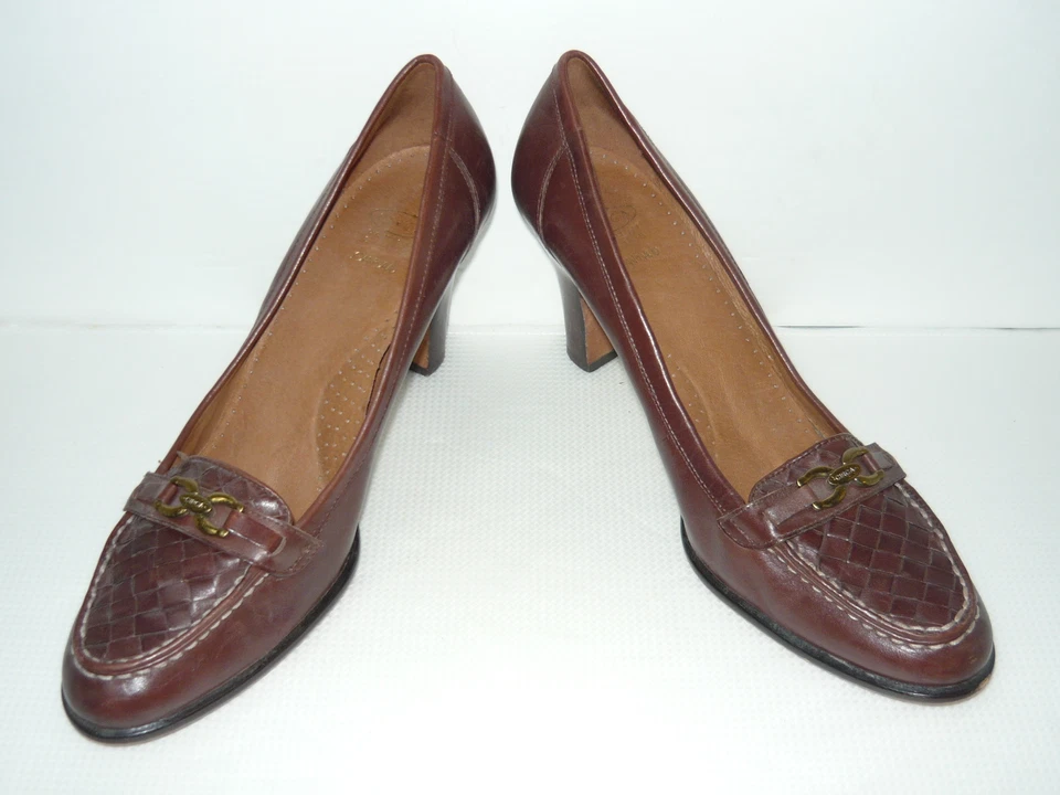 Circa by Joan & David Honorary Womens Kitten Heels Shoes SZ 9.5 - Image 3 of 4