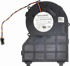 Foxconn 12V 0.8A 4PIN PWM CPU Cooler Fan For Dell Optiplex Computer PC