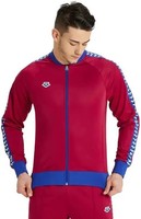 Arena Herren Jacke Jacket, Streetwear, Adults, M Relax Iv Team Jacket,Burgund, M