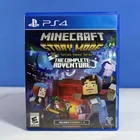 Minecraft: Story Mode - The Complete Adventure (PlayStation 4, 2016)