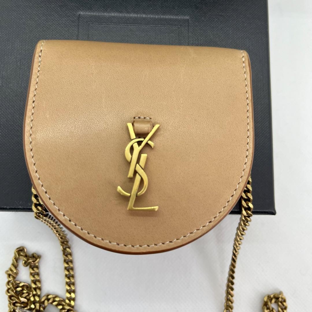 Borsa a tracolla Saint Laurent nuova YSL bambino con catenella