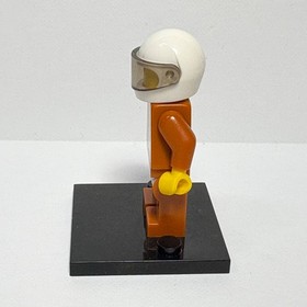 Lego Town City Mini Figure Jungle Helicopter Pilot Female 60162 60158 CTY0794