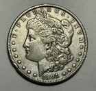 1891 CC MORGAN DOLLAR XF DETAILS