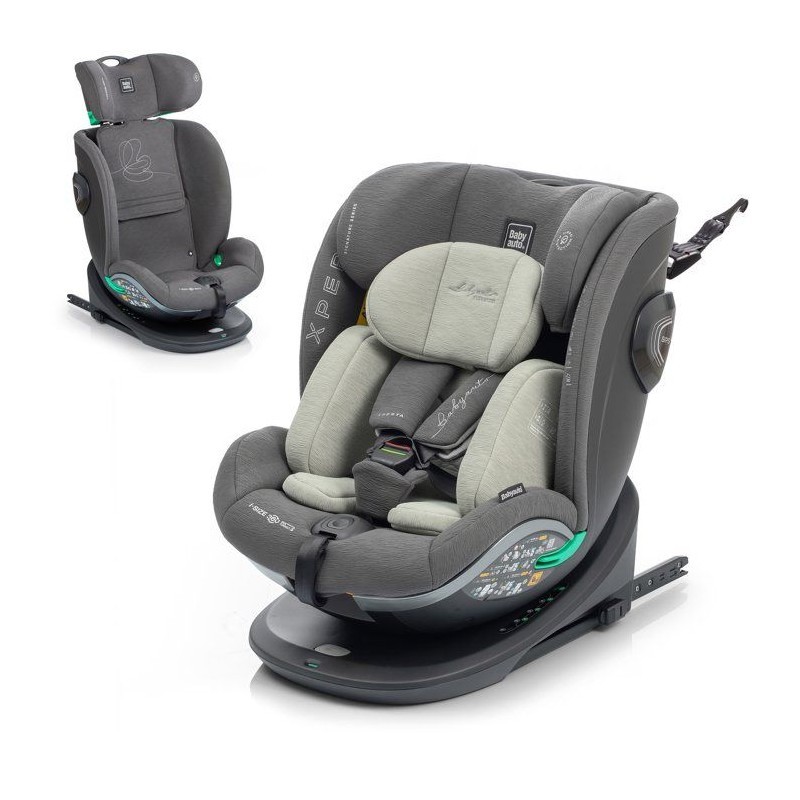Siège auto de 40 à 150 cm Babyauto Xperta pour installer bébé sans effort en voiture