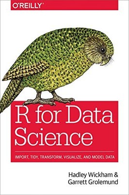 R for Data Science: Import, Tidy, Transform, Visualize, and Model Data by Wickh