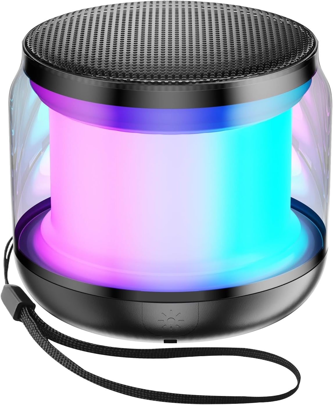 Mini Portable Bluetooth Speaker with Wireless TWS Pairing for Music On-The-Go