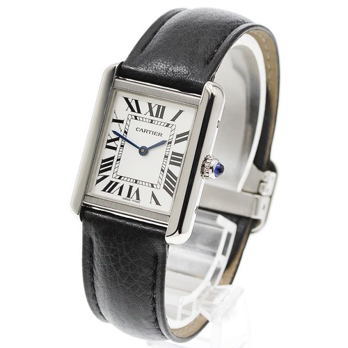 Cartier Tank Solo SM WSTA0030 TO286910 - Bild 2 von 6
