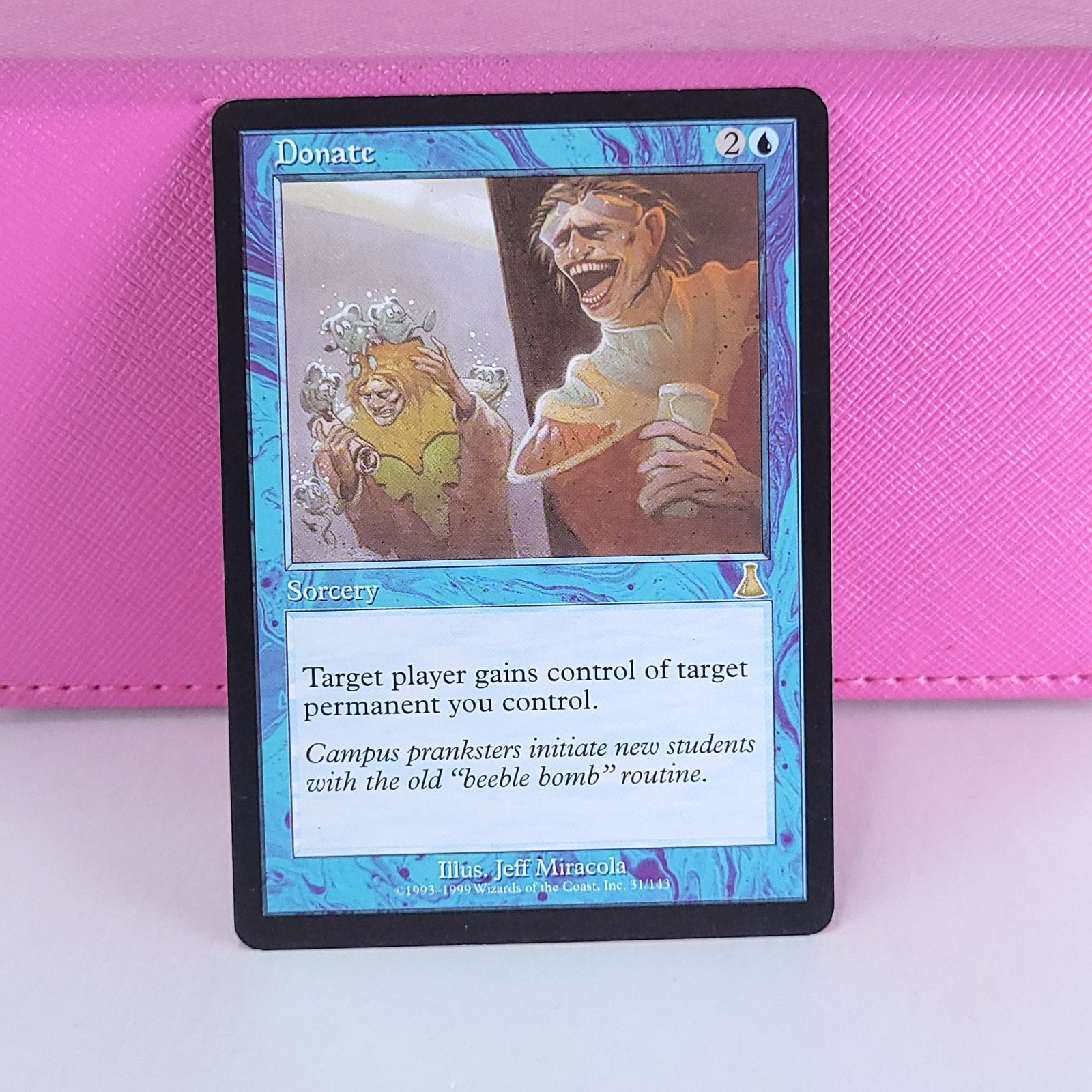 MTG Magic the Gathering Donate (31/143) Urza's Destiny LP