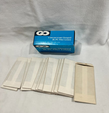 Filter Lenses Welding Helmet Glass 2" x 4" Shade 9 Glengard 12 lens pack