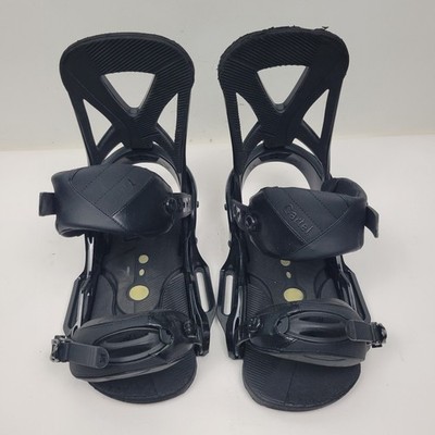 Burton Cartel EST Snowboard Bindings Black Large