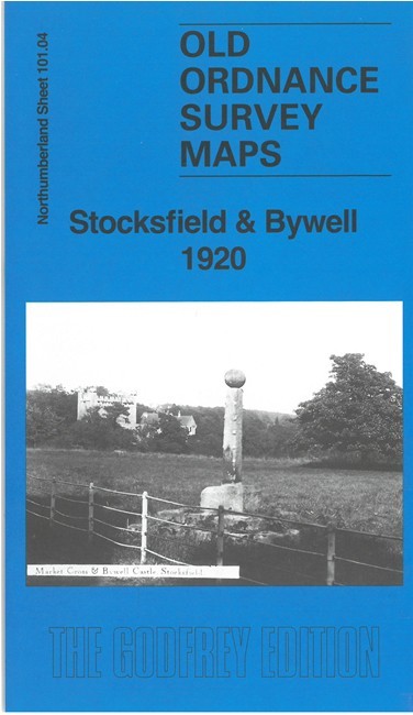 Stocksfield & Bywell 1920  Northumberland Sheet 101.04 by Anthea Lang