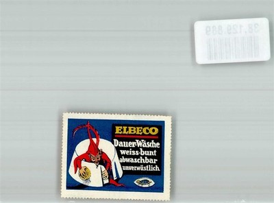 38129889 - Elbeco Dauer Waesche Weiss bunt abwaschbar Kobold Schildkroete
