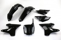 Yamaha YZ 125 - 250 2015 - 2021 Verkleidung Kunststoff Kit Schwarz Ufo Plast