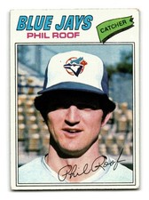 Phil Roof 1977 Topps #392 Toronto Blue Jays VG