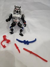 1991 Vintage TMNT Chrome Dome Ninja Turtles Pre-owned  Near Complete