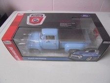 Auto World 1956 Ford F-100 Pickup Truck - 118 Scale - Aw29006 56