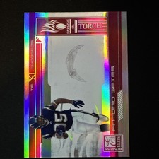 Antonio Gates/Lance Alworth 2006 Donruss Elite Passing the Torch Red # 30