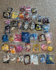 McDonald's Happy Meal Toy Lot Various Character Family Sealed Bagged