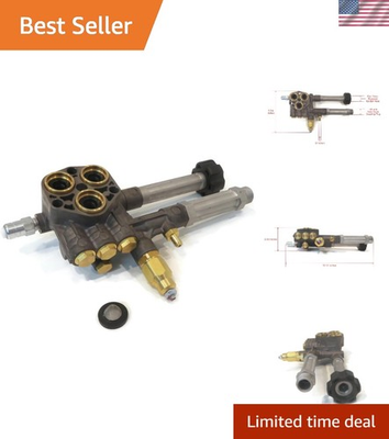 #ad Complete Washer Pump Head with Thermal Relief for Briggs amp; Stratton SRMW2.3G28 $145.34