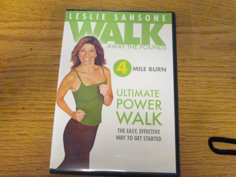 Leslie Sansone Walk Away the Pounds ULTIMATE POWER WALK DVD workout 4 mile burn