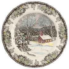 Johnson Brothers The Friendly Village  Dinner Plate 4654114
