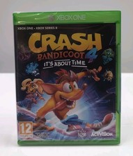Image of Crash Bandicoot 4: It's About Time Xbox One New & Sealed