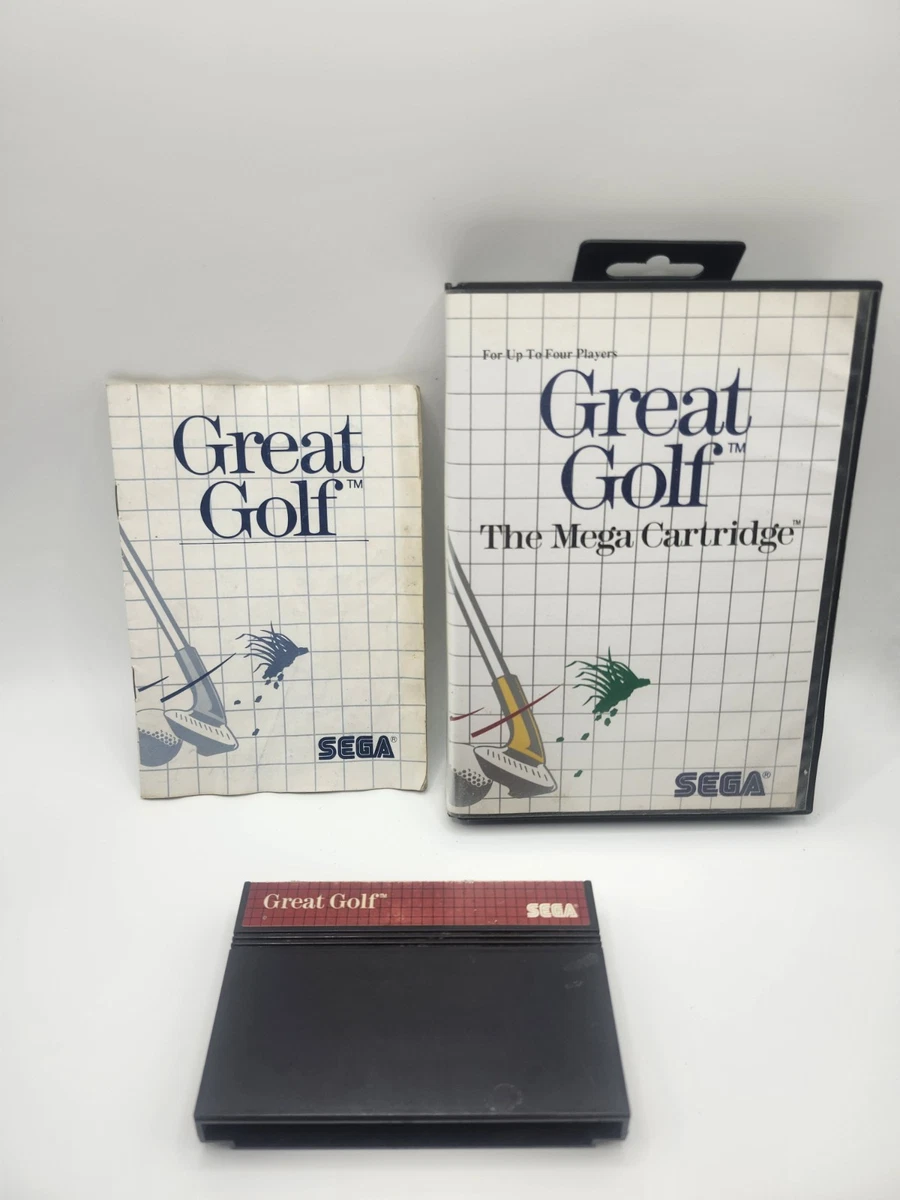 Golf Sega Master System Video Games for sale | eBay