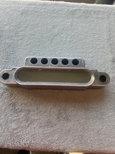 Vintage Ford Radio Face Plate From The 1950 - Yellowish Glass