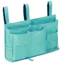Bedside Storage Organizer, 8 Pockets Hanging Storage Bag Organizer Holder,201...