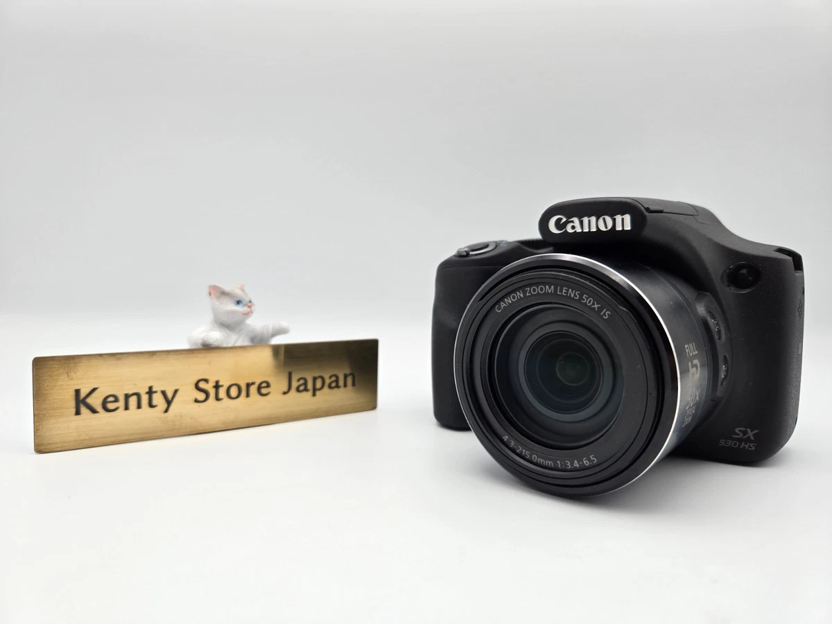 Canon PowerShot SX530 HS With Auto Focus Digital Cameras for sale